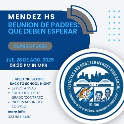 Spanish Parent Presentation Flyer
